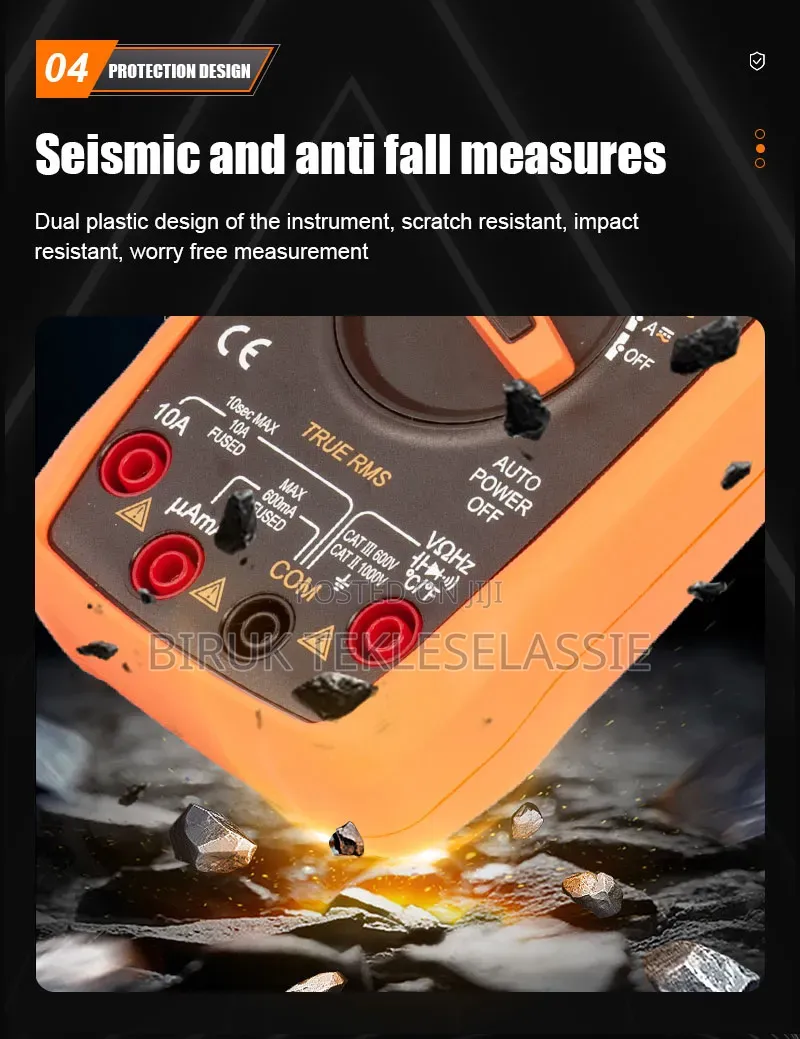 Victor Vc97 Digital Multimeter