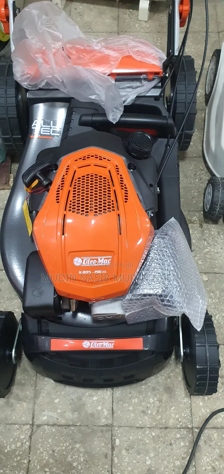 Lawn Mower Machine