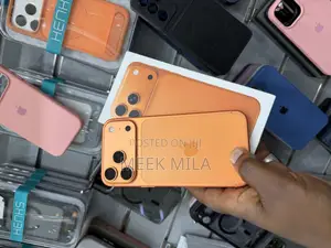 New Apple iPhone 17 Pro Max 256 GB Orange
