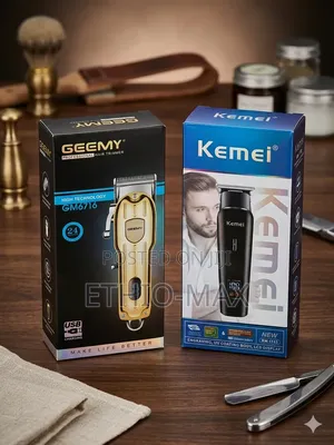 Geemy and Kemei Professional Hair Trimmer