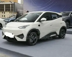BYD Seagull 2025 White