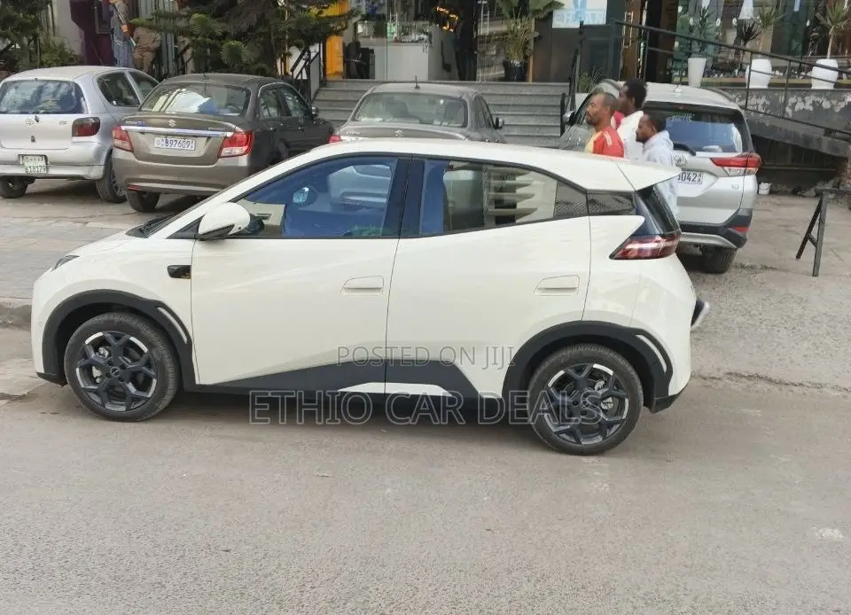 BYD Seagull 2025 White