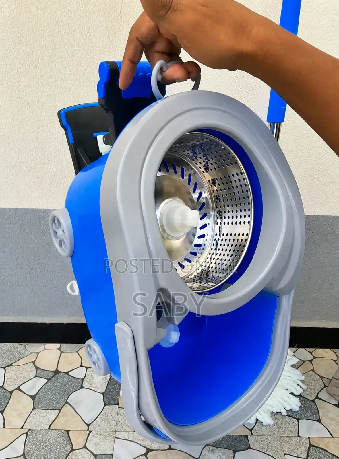 Dual Drive Spin Mop 360°