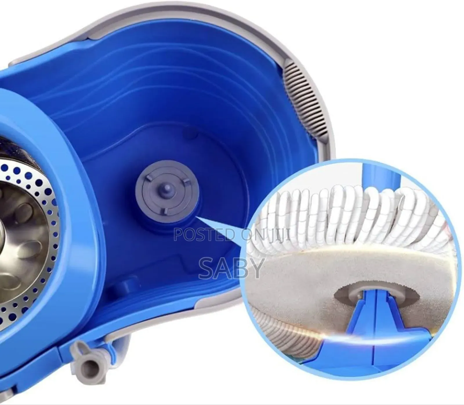 Dual Drive Spin Mop 360°