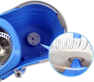 Dual Drive Spin Mop 360°