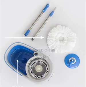 Dual Drive Spin Mop 360°