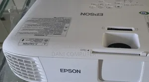 Brand New Epson Projector With Manual Has Remote Model Name: Eb-X