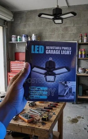 Led Adjustable Panel Garage Light