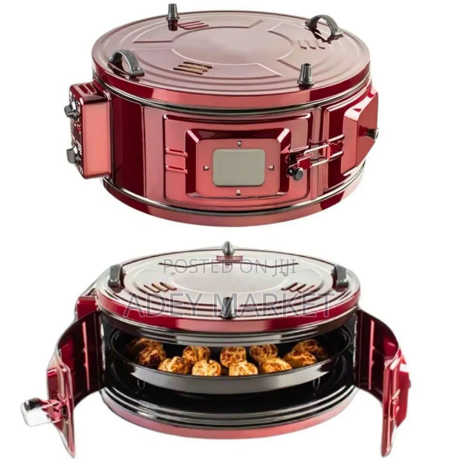 Lux Round Oven