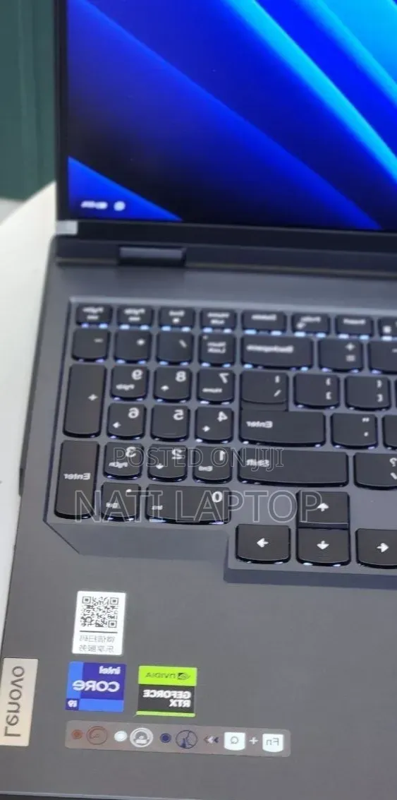 New Laptop Lenovo 16GB Intel Core i9 SSD 1T