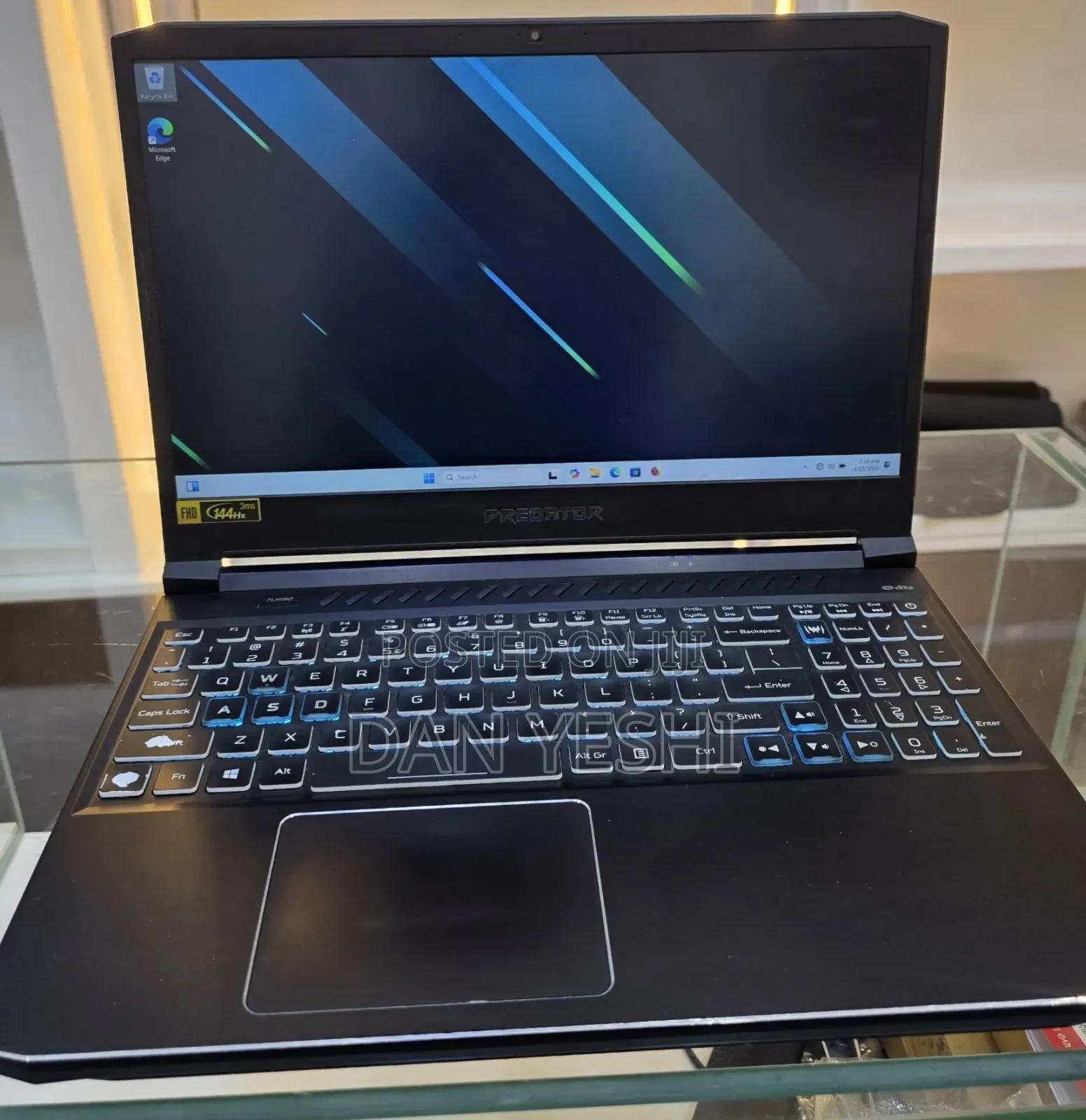 New Laptop Acer Predator 15 16GB Intel Core i7 SSD 512GB