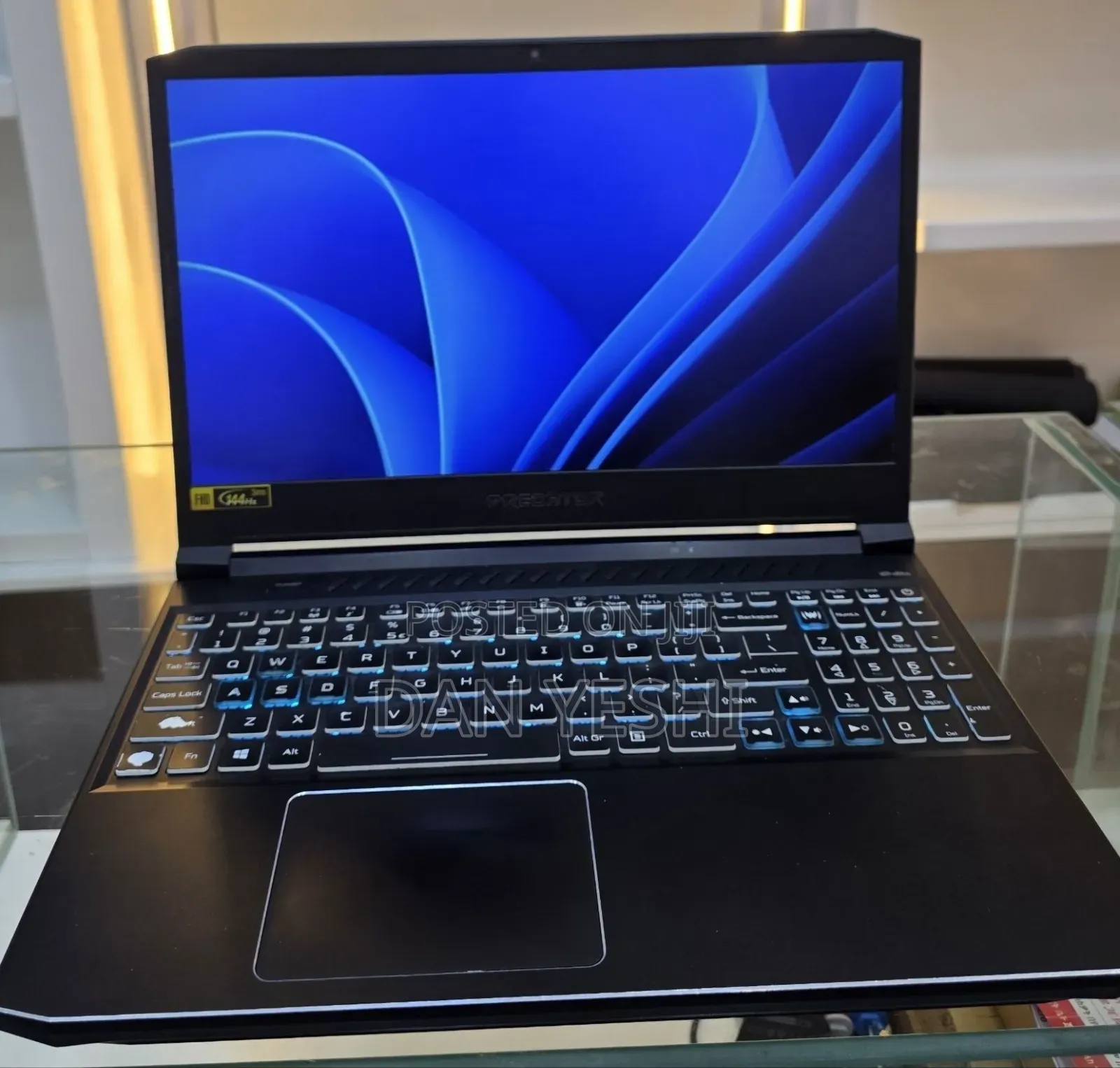 New Laptop Acer Predator 15 16GB Intel Core i7 SSD 512GB