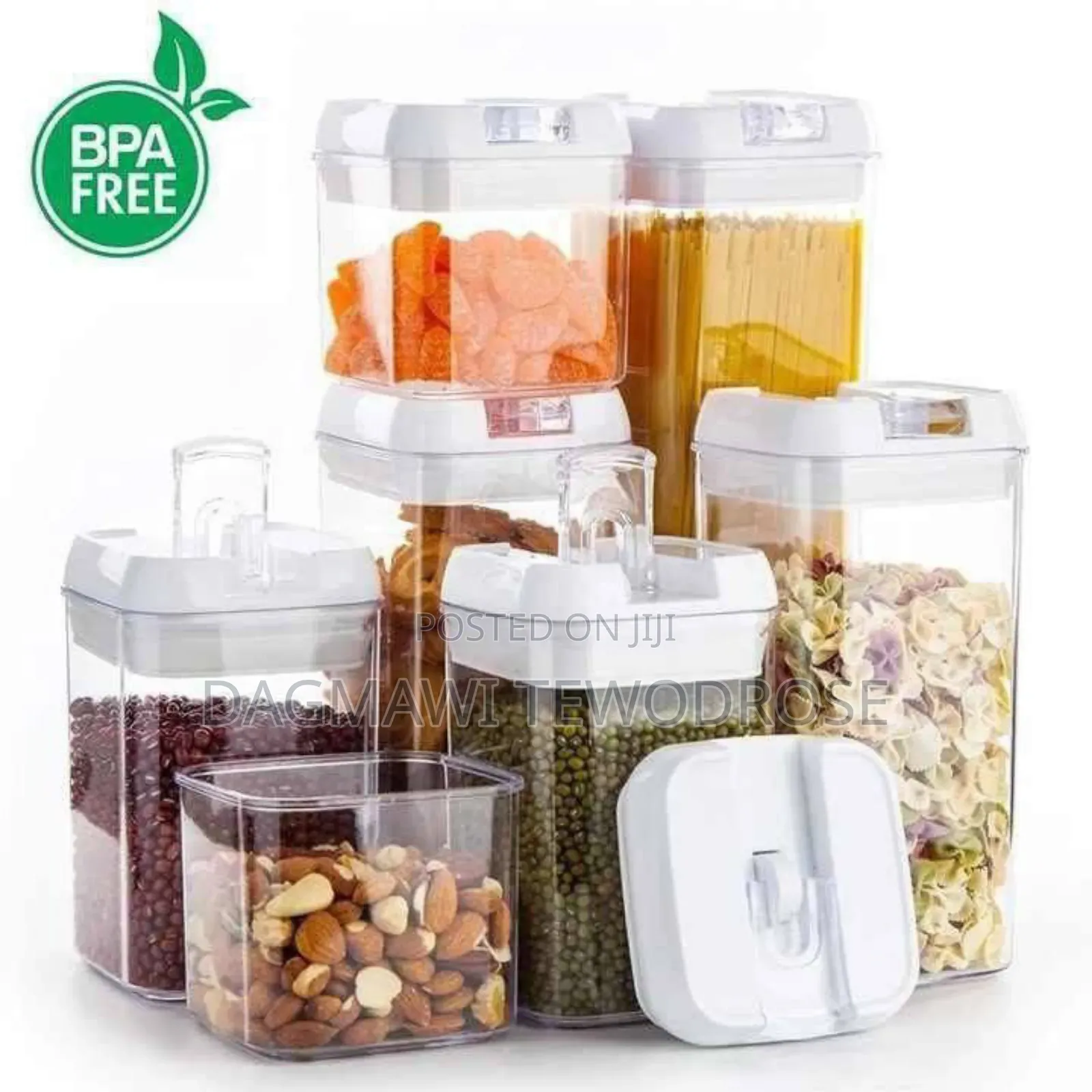 7pcs Food Storage Containers