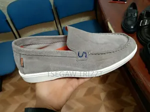 Handmade Mens Loafer Shoes Leather