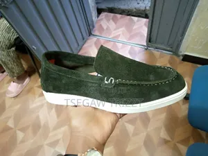 Handmade Mens Loafer Shoes Leather