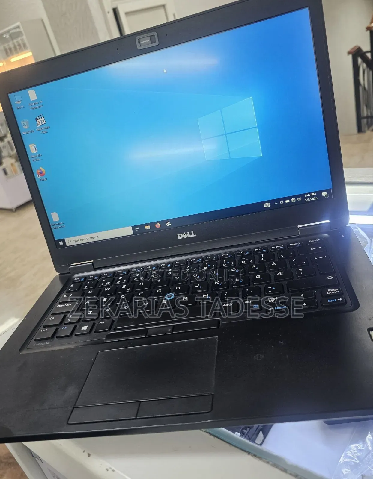 New Laptop Dell Latitude 5400 8GB Intel Core i5 SSD 256GB