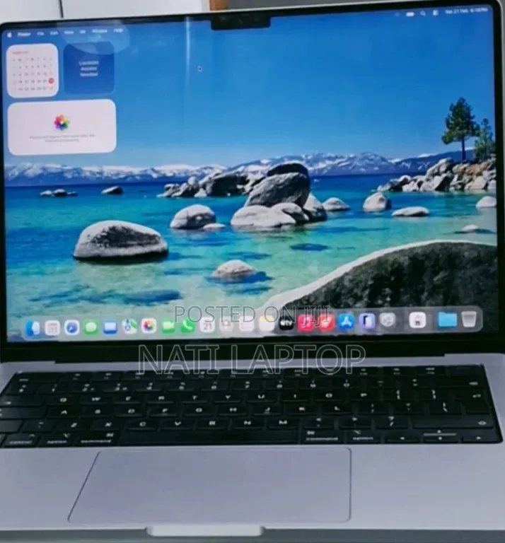 New Laptop Apple MacBook Pro M1 16GB Apple M1 Pro SSD 1T