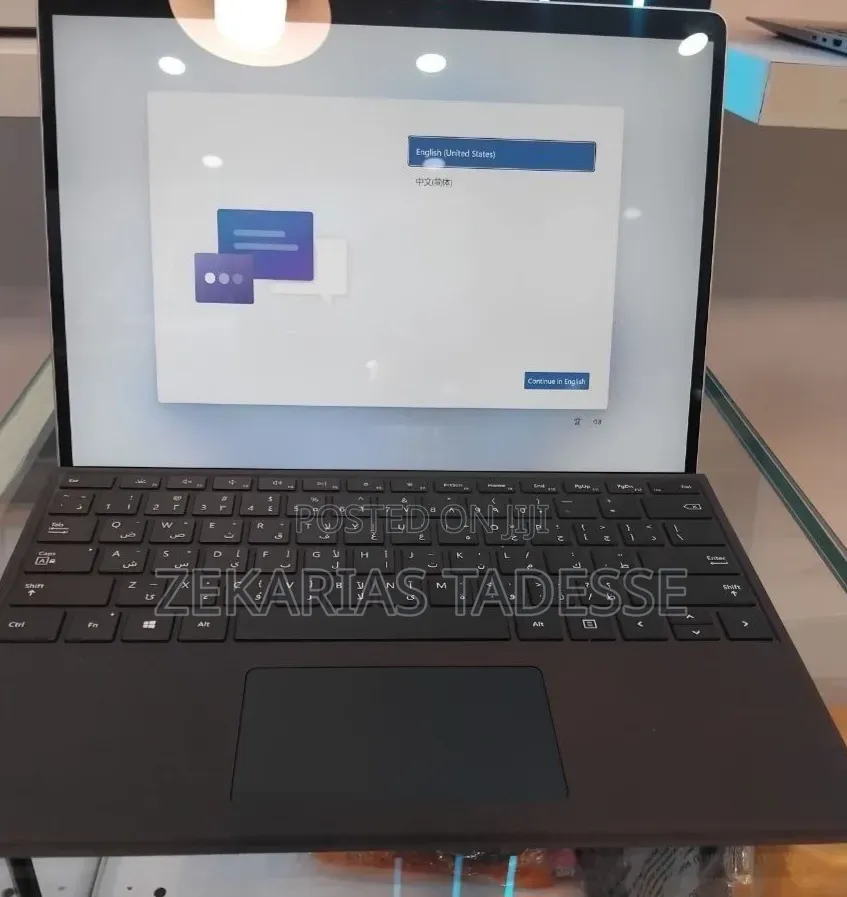 New Microsoft Surface Pro 9 16GB Qualcomm Snapdragon X Plus SSD 512GB
