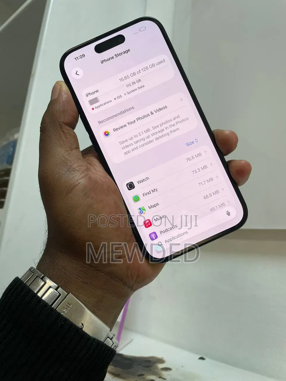 Apple iPhone 15 128 GB Black