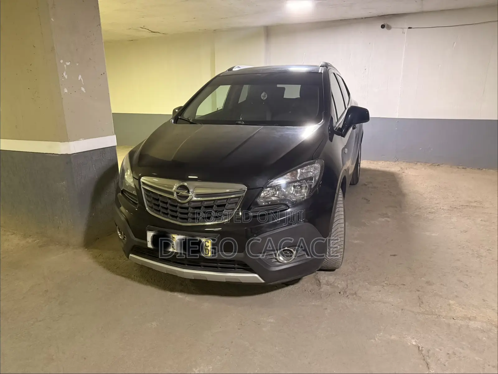 Opel Mokka 1.6 CDTI ecoFLEX start/stop 2016 Black