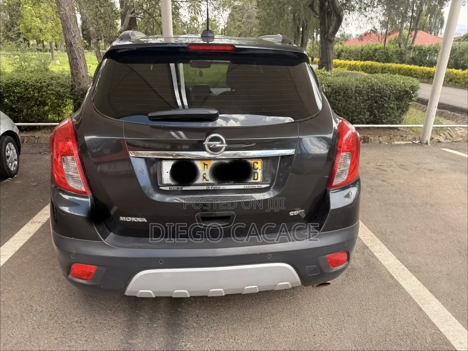 Opel Mokka 1.6 CDTI ecoFLEX start/stop 2016 Black