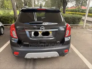 Opel Mokka 1.6 CDTI ecoFLEX start/stop 2016 Black