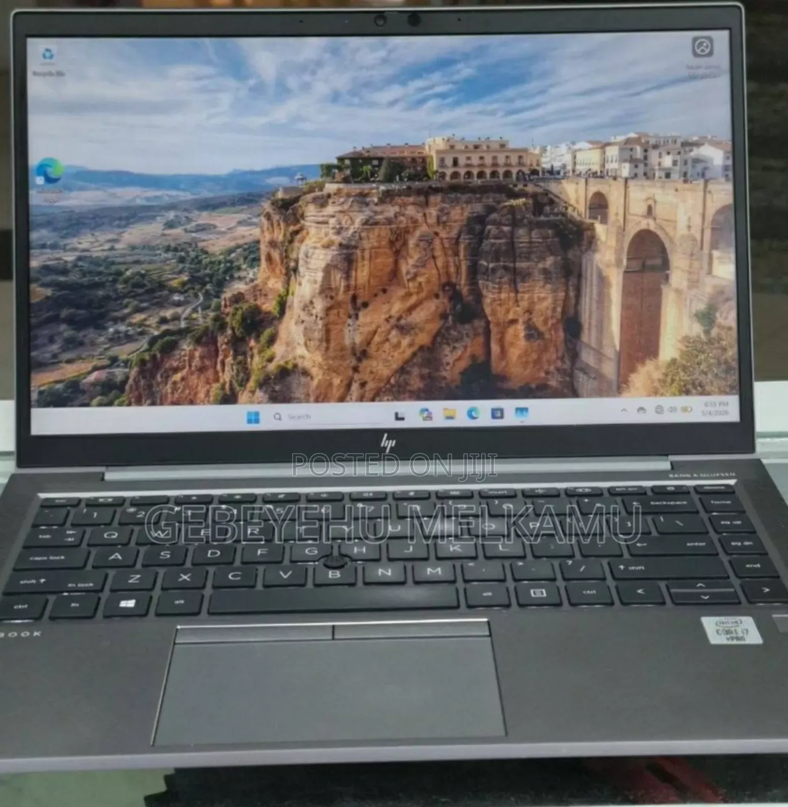 New Laptop HP 16GB Intel Core i7 SSD 512GB