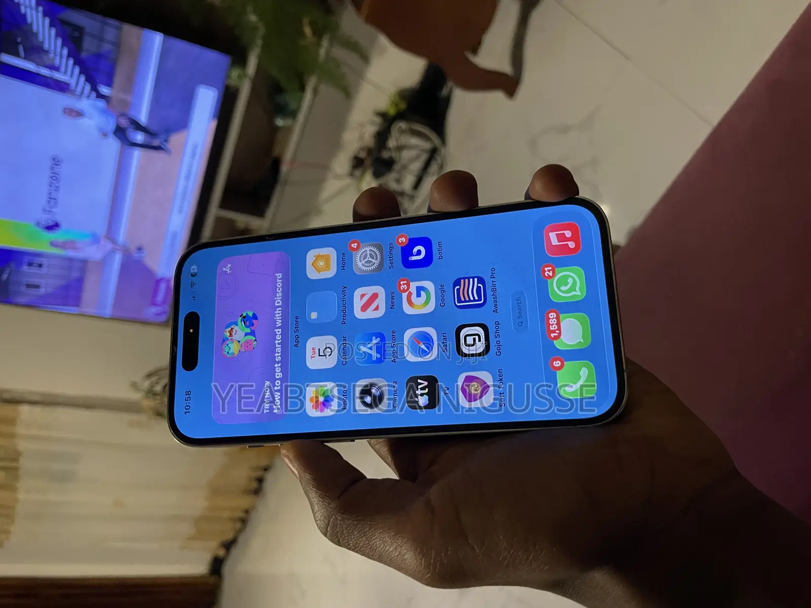 New Apple iPhone 14 Pro 128 GB White