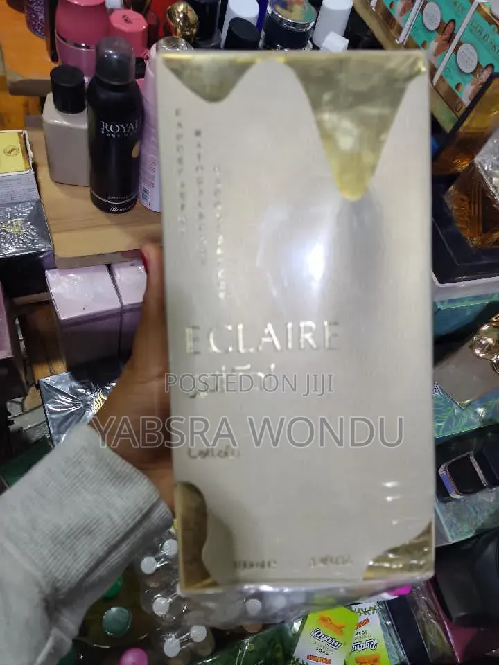 Original Eclair Vanilla Flavored Long Lasting Perfume