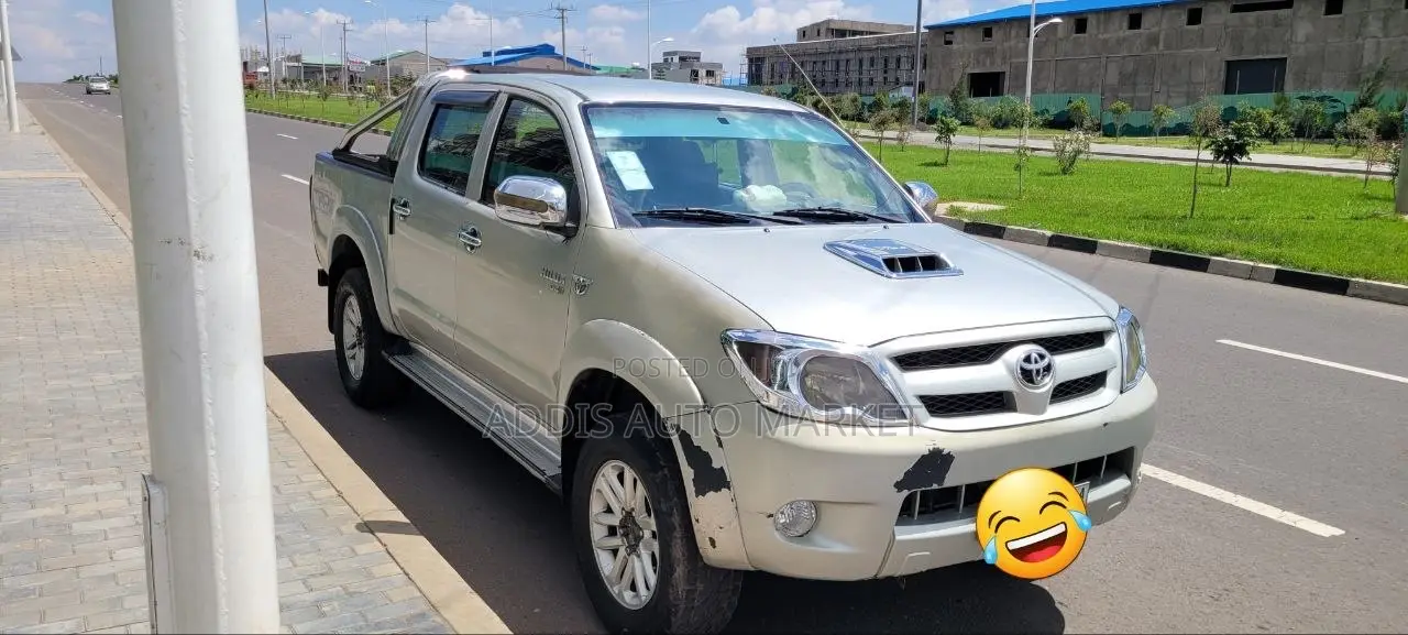 Toyota Hilux 2007 Beige