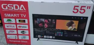 Gsda 55" New 2026 Smart Tv 10 Years Warranty_free Delivery
