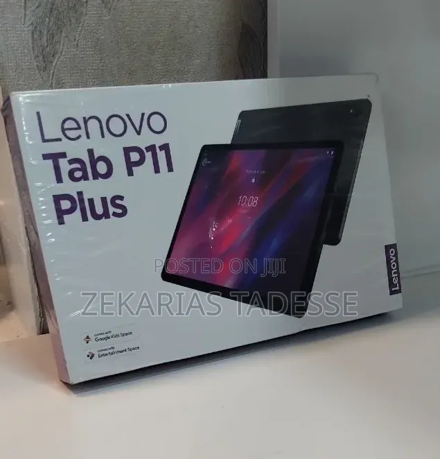 New Lenovo Tab P11 128 GB Silver