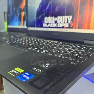 New Laptop HP Omen 16 16GB Intel Core i7 SSD 1T