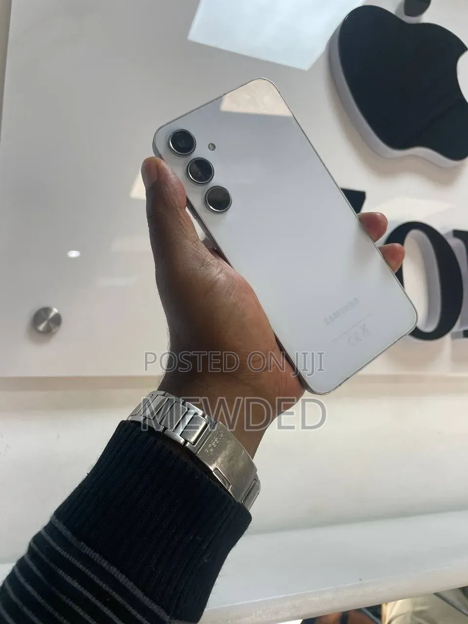 Samsung Galaxy A55 256 GB White