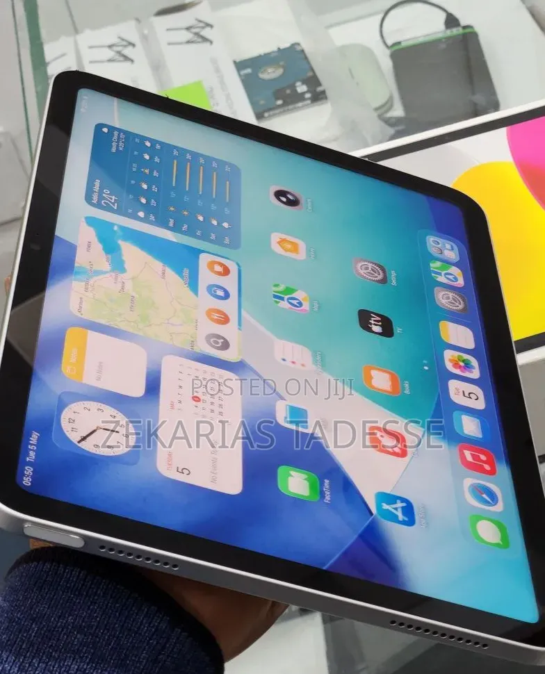 New Apple iPad Pro 64 GB Silver