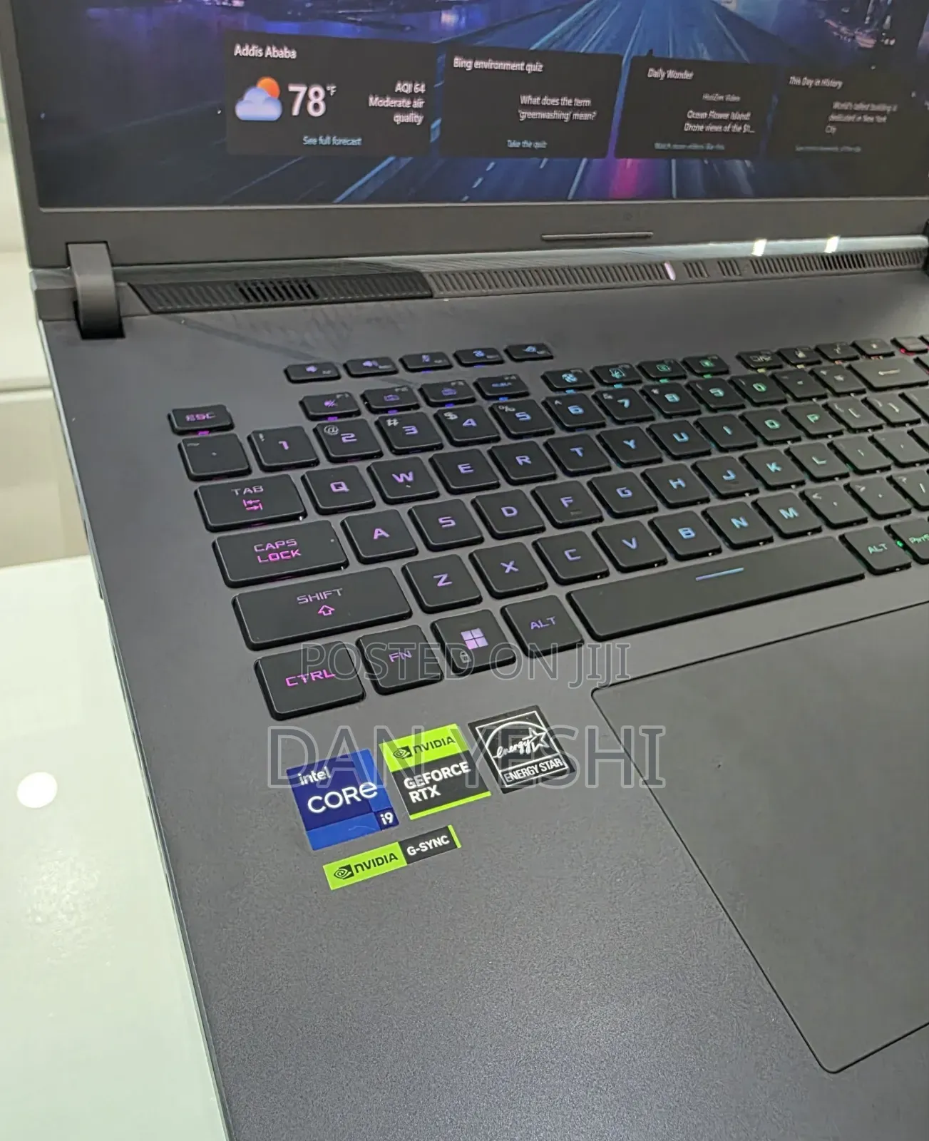 New Laptop Asus 16GB Intel Core i9 SSD 1T