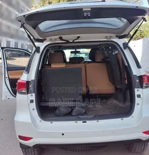Toyota Fortuner 2017 White