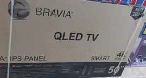 Bravia 50" Qled New 2026 Webos Hub Tv 10 Years Warranty