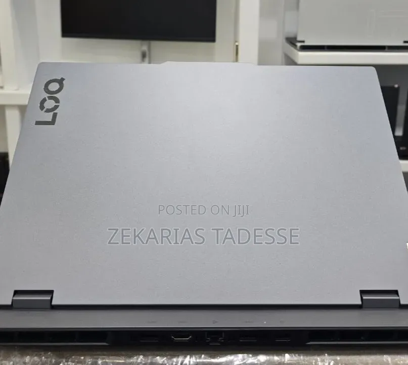 New Laptop Lenovo LOQ 15ARP9 16GB AMD Ryzen 5 SSD 512GB
