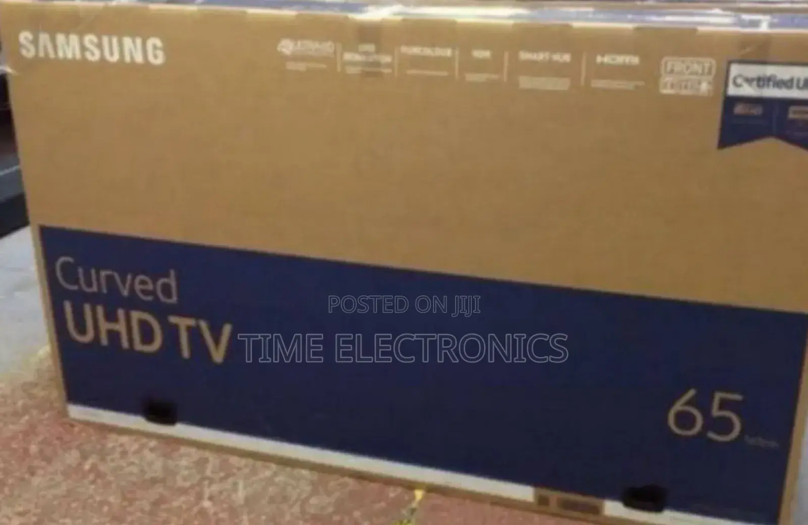 Samsung 65" Curved Uhd New 2026 Webos Hub Tv 10 Years Warranty