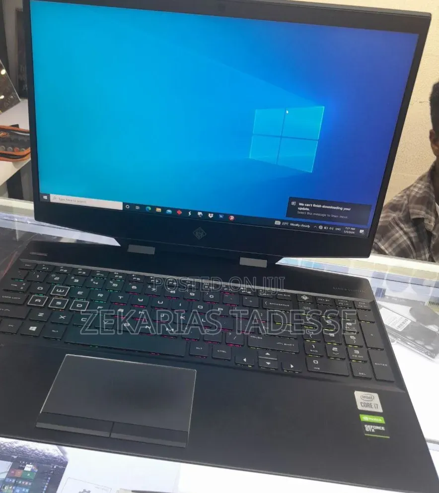 New Laptop HP Omen X 16GB Intel Core i7 SSD 512GB