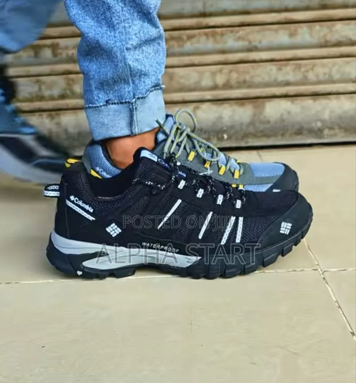 Waterproof Columbia Ganglia High Master Quality Shoes Made in Vietnam