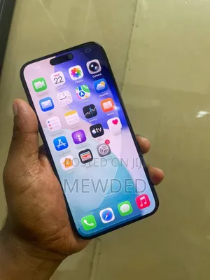 New Apple iPhone 15 Pro Max 256 GB Black