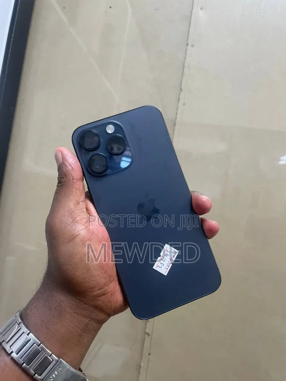 New Apple iPhone 15 Pro Max 256 GB Black