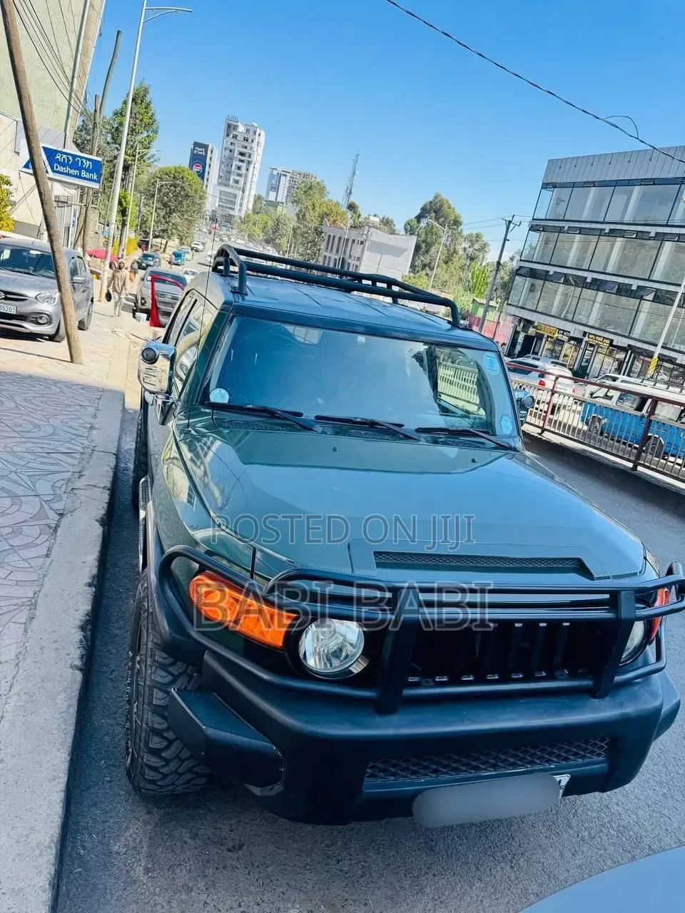 Toyota FJ Cruiser 2014 Green