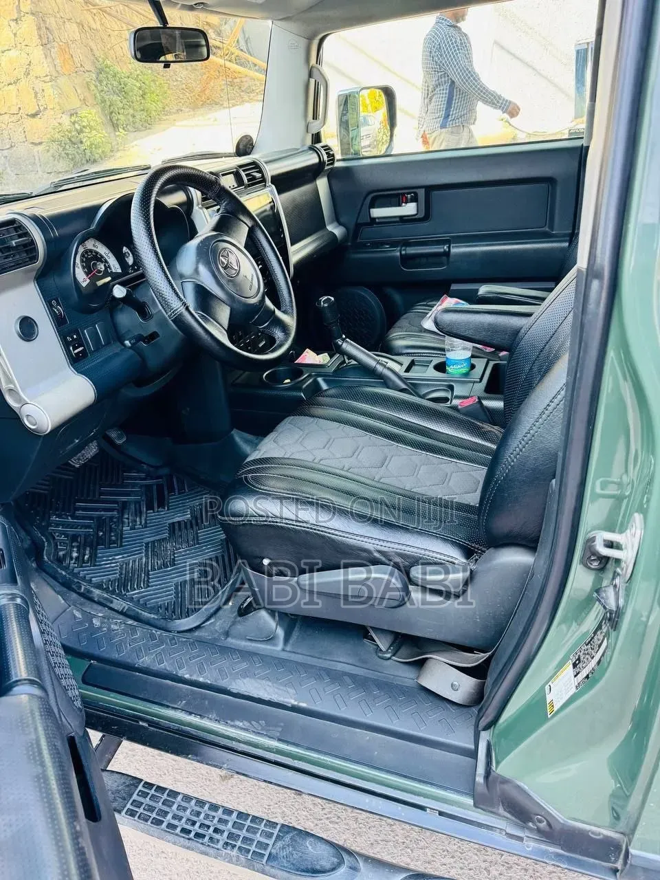 Toyota FJ Cruiser 2014 Green
