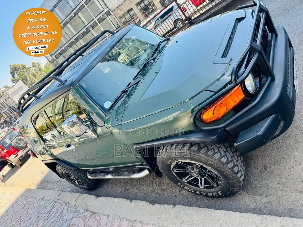 Toyota FJ Cruiser 2014 Green