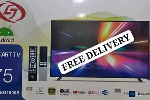 Lj 75" New 2026 Smart Android 15.0 Tv 10 Years Warranty