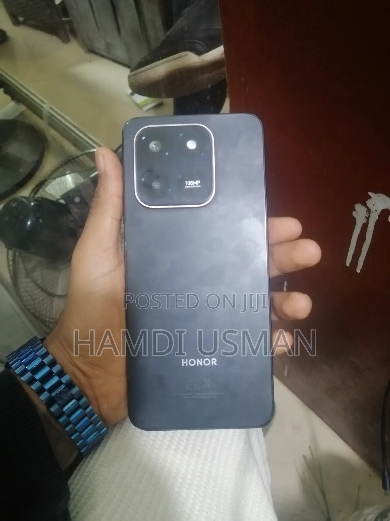 Honor X7d 256 GB Black