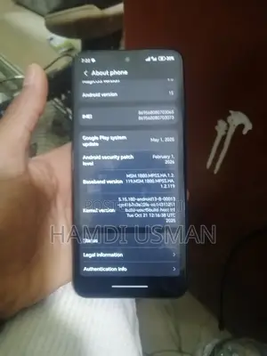 Honor X7d 256 GB Black